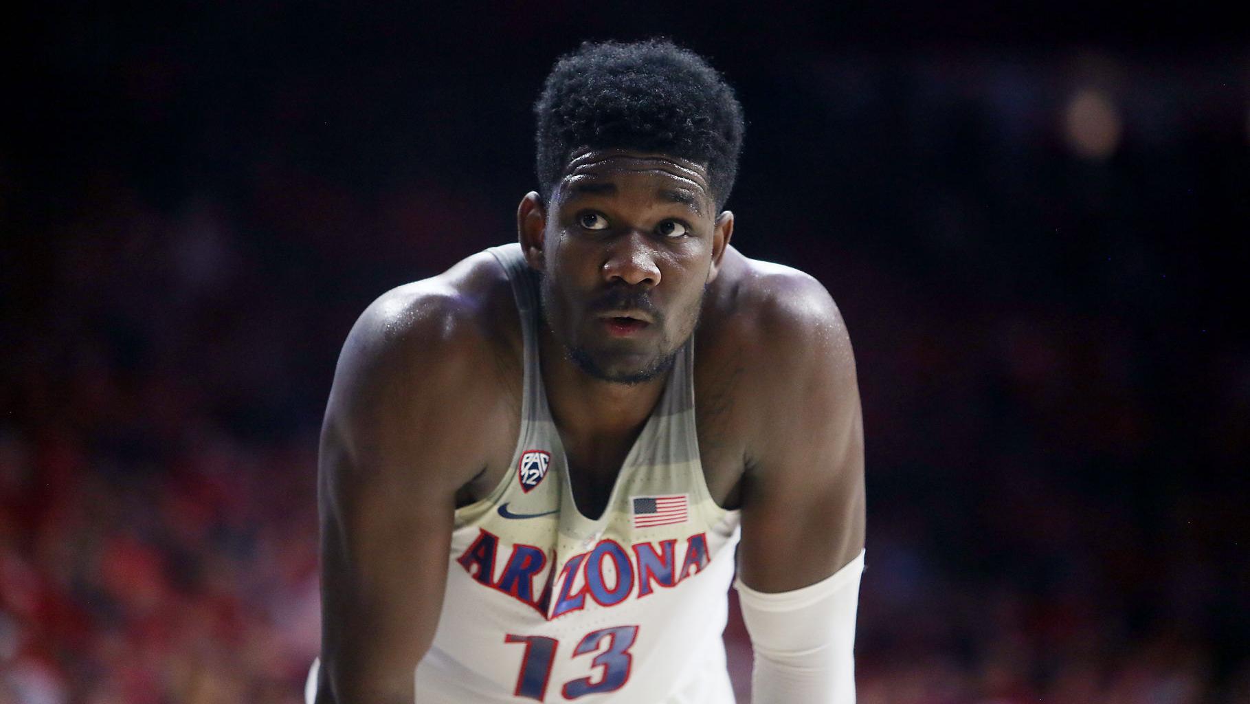 Michael Porter Jr.'s injury could elevate Arizona freshman Deandre Ayton's NBA Draft stock